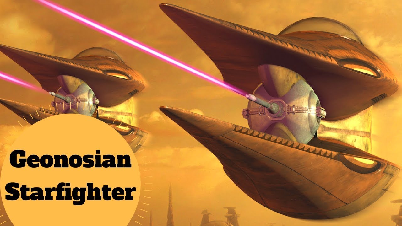 Geonosian Starfighter